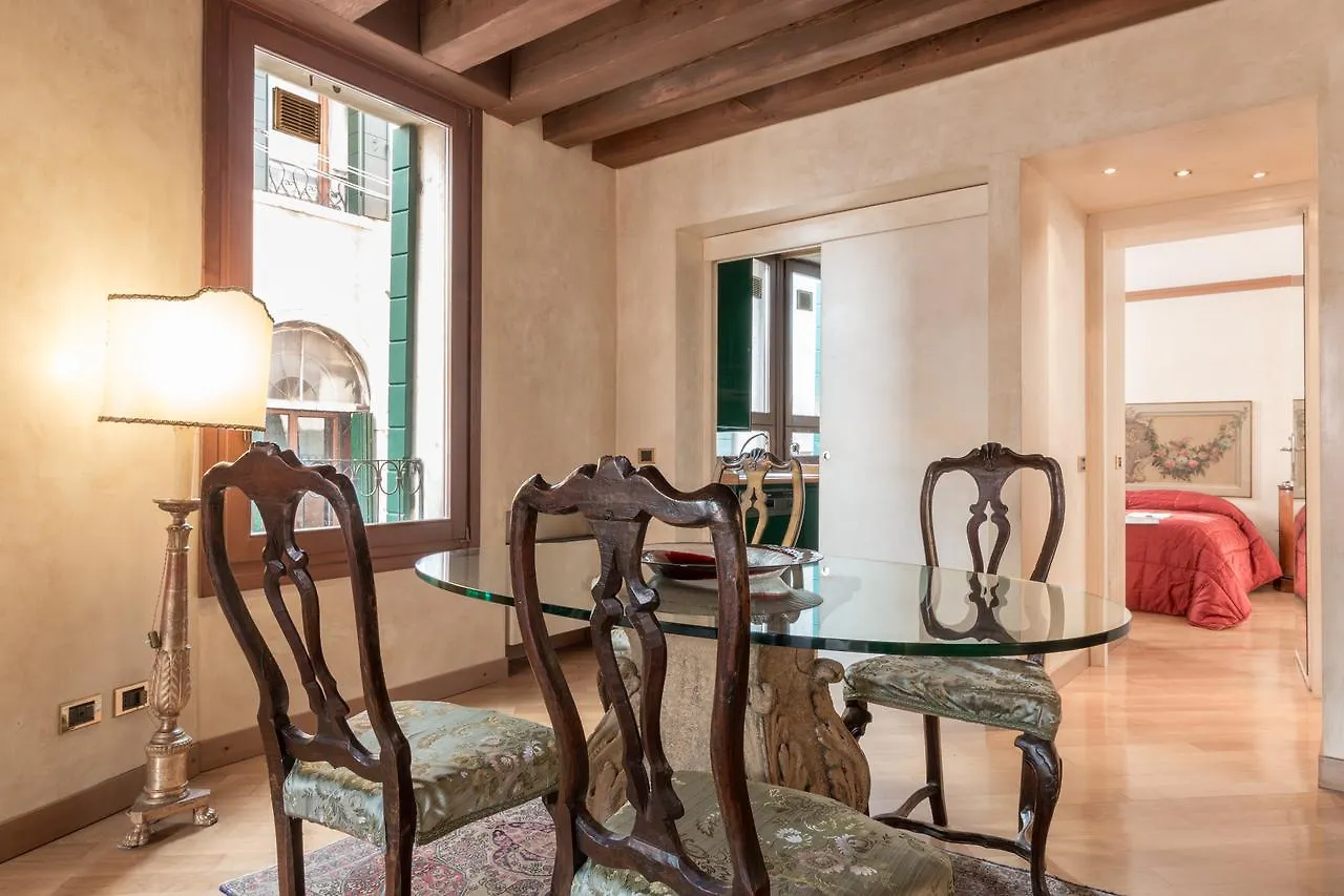 Apartamento La Fenice Double Canal view Venecia